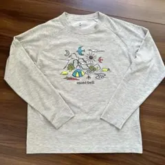 mont-bell キッズ長袖カットソー 150