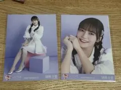 諸橋沙夏 2022February-2 生写真 2枚セット