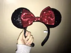 【ディズニー】ミニーちゃん カチューシャ