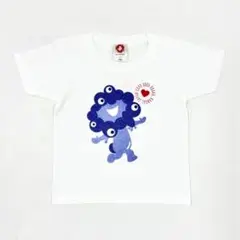 EXPO2025ミャクミャク デニムプリントTシャツ