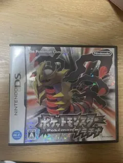 ポケットモンスター プラチナ Nintendo DS 取説無し
