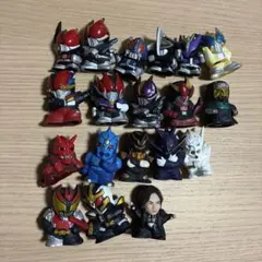 仮面ライダー電王 仮面ライダーキッズ 指人形 17体セット - メルカリ