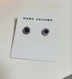 MARC JACOBS ピアス ネイビー