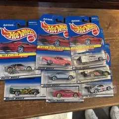 ホットウィール ミニカー 8台セット まとめ売り