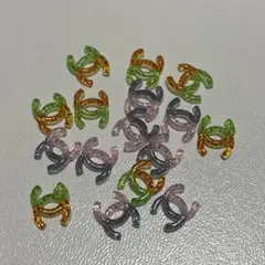 ロゴネイルパーツ　MIX5