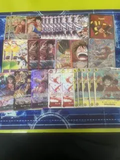 モンキー・D・ルフィ　ワンピースカード　まとめ売り　プロモ　エラー品