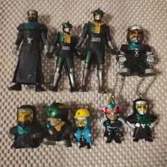 仮面ライダー 電王 ゼロノス フィギュア 指人形 色々セット
