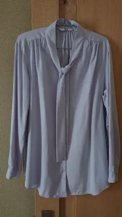 ★UNIQLO 棒タイつき長袖シャツ