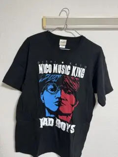 ニコ生音楽王 限定Tシャツ XL2枚セット 2026年最新】ニコ生音楽王の人気アイテム - メルカリ