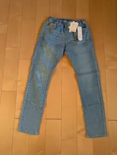 ブランシェス　140cm オーガニックコットン含デニムパンツ