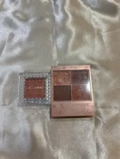 キャンメイク　セザンヌ　アイシャドウ