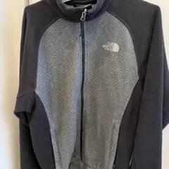 THE NORTH FACE フリースジャケット グレー/ブラック