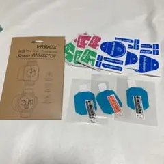For MWD-110 対応腕時計用TPU保護フィルム高透過率