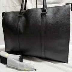 正規品＆極美品‼️ コーチ グラハム ジップ 2WAY ビジネストート