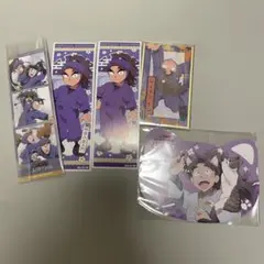 忍たま乱太郎　竹谷八左ヱ門　華絵札　ロンステ　ねこ型カード　ナンジャ　特典