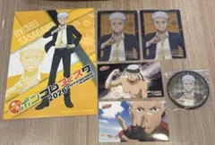 家庭教師ヒットマンREBORN! ボンゴレフェスタ 缶バッジ カード 特典 笹川