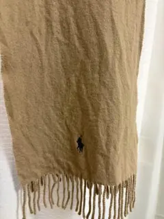 Polo Ralph Lauren ベージュ マフラー