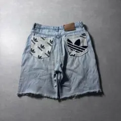アディダス　ネイバーフッド　ペイズリー　ショートパンツ　サイズXO アディダス ネイバーフッド ペイズリー ショートパンツ サイズXO