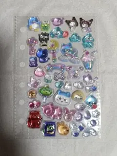 シール帳　おすそわけ　ボンボンドロップ　プチドロップステッカー