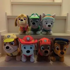パウパトロール BIGぬいぐるみ 全7体セット