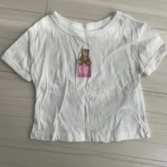 【新品】GAP ホワイト Tシャツ 18-24ヶ月