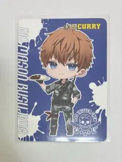 ヒプマイ 100時間カレー トレカ 理鶯