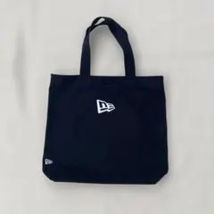 NEW ERA トートバッグ ブラック ロゴ刺繍