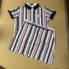 23区　GOLFウェア ストライプ セットアップ