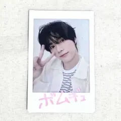 TXT SUMMER TOGETHER チェキ スペシャル ボムギュ