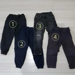 UNIQLO ユニクロ ズボン 110 まとめ売り B