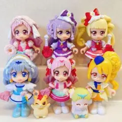 プリコーデドール【ハグっとプリキュア】hugっとプリキュア　アムール、マシェリ等