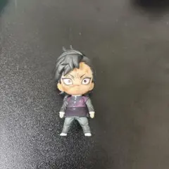 フィギュア 約6cm グレー 紫