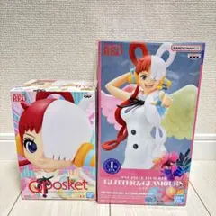 GLITTER & GLAMOURSウタQposket フィギュア