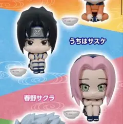 まちぼうけ　NARUTO-ナルト-　ラーメン一楽の場合　サクラandサスケ