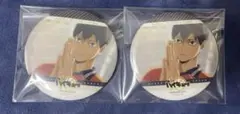 【即購入可】ハイキュー アニメ10周年記念展 缶バッジ 影山