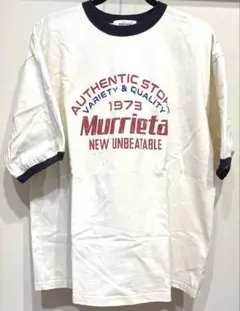 MONO-MART 白Tシャツ　L