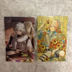 ノスタルジアコレクションカード　緋八マナ/叢雲カゲツ　2枚セット