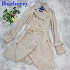 2025年最新】BURBERRY BLUE LABEL トレンチコート・スプリング