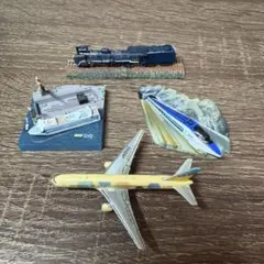 北海道フィギュアみやげ vol.2 【海洋堂AIR DOボーイング737-700