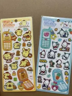 正規品 平成はっぴーフォン サンリオ シール