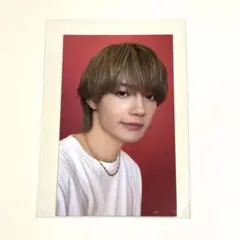 M!LK 佐野勇斗 LOVE ENG!NE ジャケット衣装 自撮りトレカ