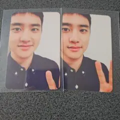 EXO SING FOR YOU ギョンス D.O. トレカ 2枚 - メルカリ