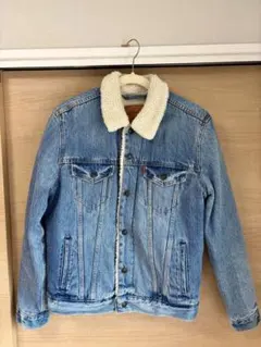 Levi’s PREMIUM ボア デニムジャケット S リーバイス Gジャン