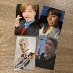 BTS J-Hope JPFC 限定 アンケート トレカ＆フォトセット