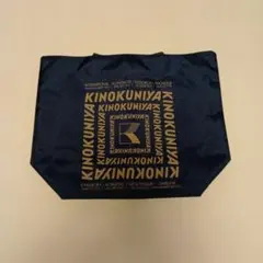 紀ノ国屋 KINOKUNIYA エコバッグ ネイビーのサムネイル