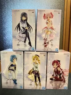 「劇場版 魔法少女まどか☆マギカ[新編]叛逆の物語」 フィギュア5種セット