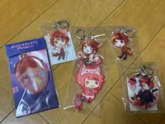 莉犬　アクキー、ラバストセット