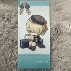 原神 たびごころの赴くままに 入場特典 チケットホルダー フレミネ