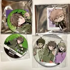 4点セット　ダンガンロンパ　苗木誠　しづさん　ROUND1 ラウンドワン