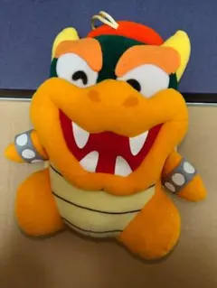 レトロ　スーパーマリオワールド　クッパ　ぬいぐるみ 1996年製